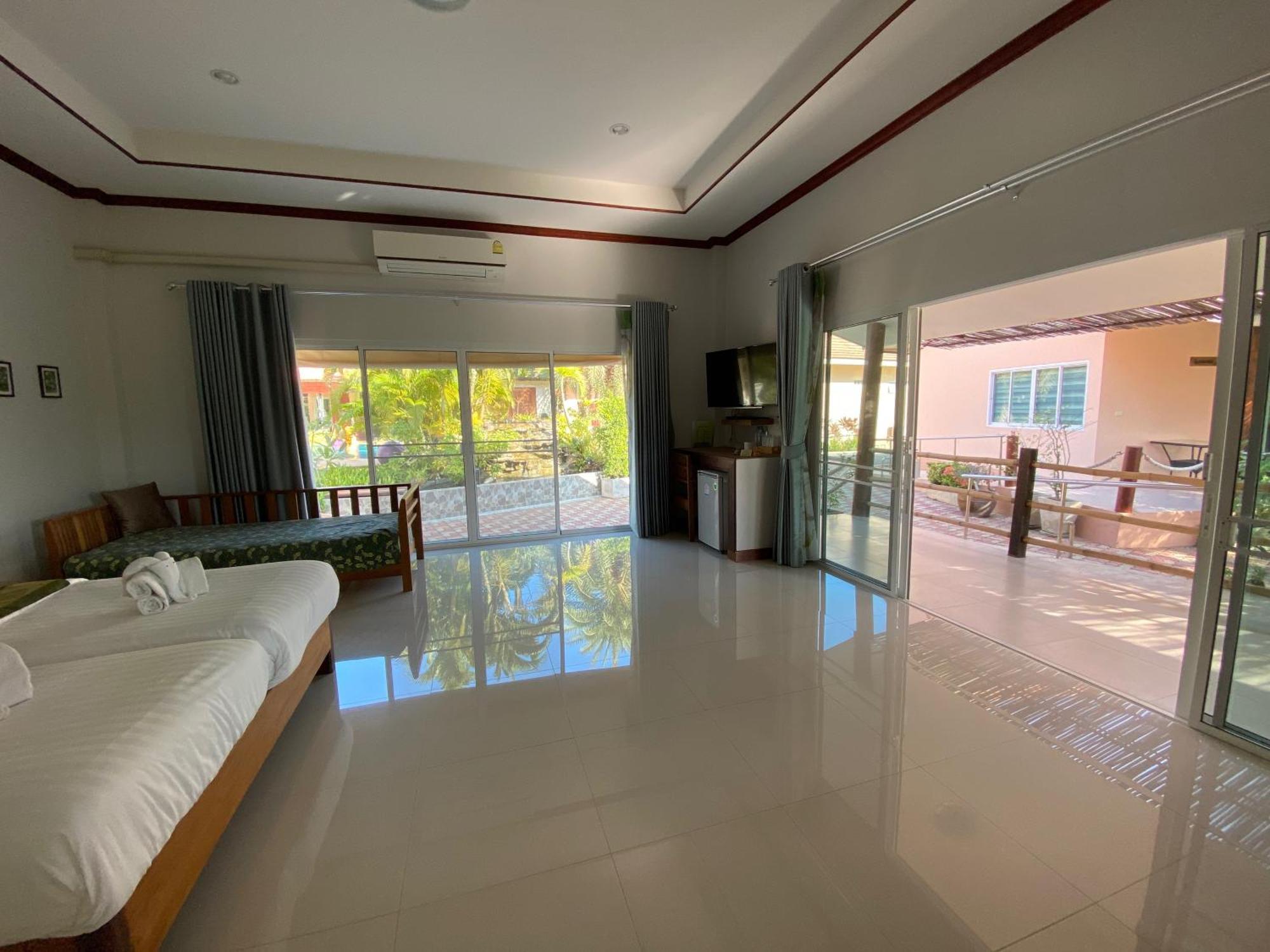 Chang Noi Hua Hin Pranburi Fully Accessible Barrierefrei Resort Ban Nong Sua  Extérieur photo