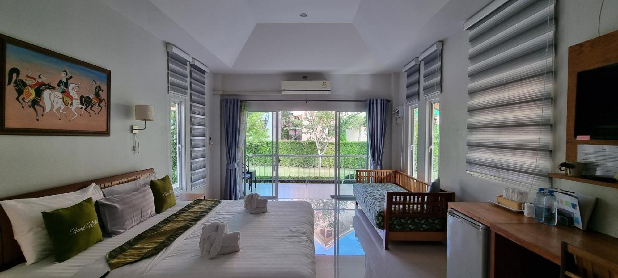 Chang Noi Hua Hin Pranburi Fully Accessible Barrierefrei Resort Ban Nong Sua  Extérieur photo